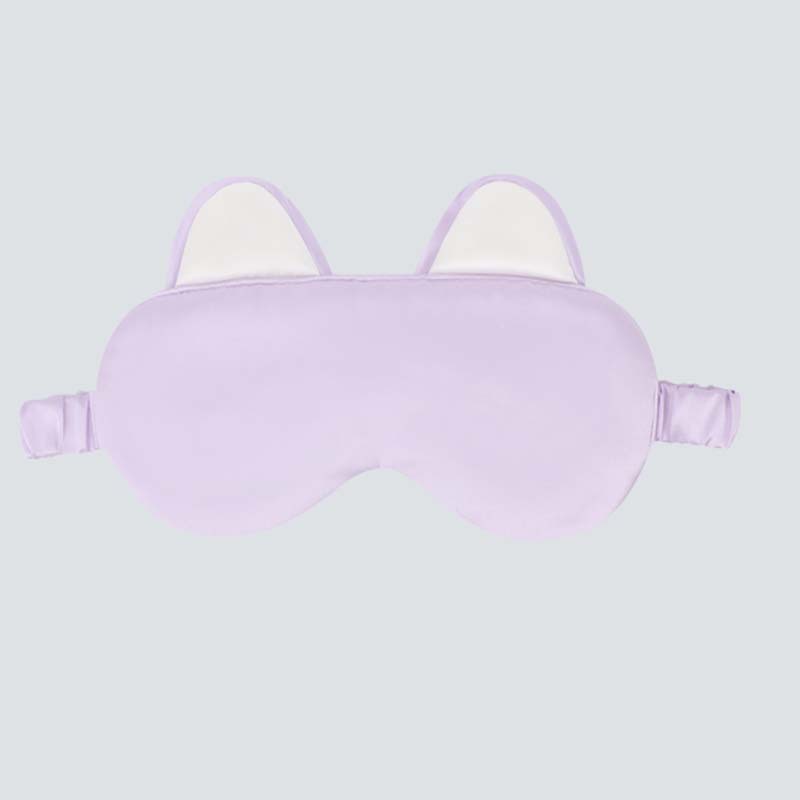 アイマスク ふわもこ耳付き動物変身アイマスク