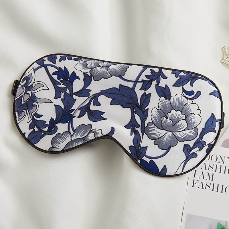 アイマスク 花柄温感アイマスク優雅な睡眠サポート