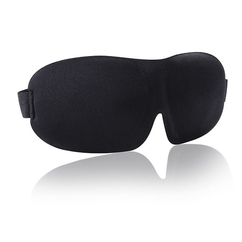 アイマスク 温熱療法対応立体設計安眠アイマスク