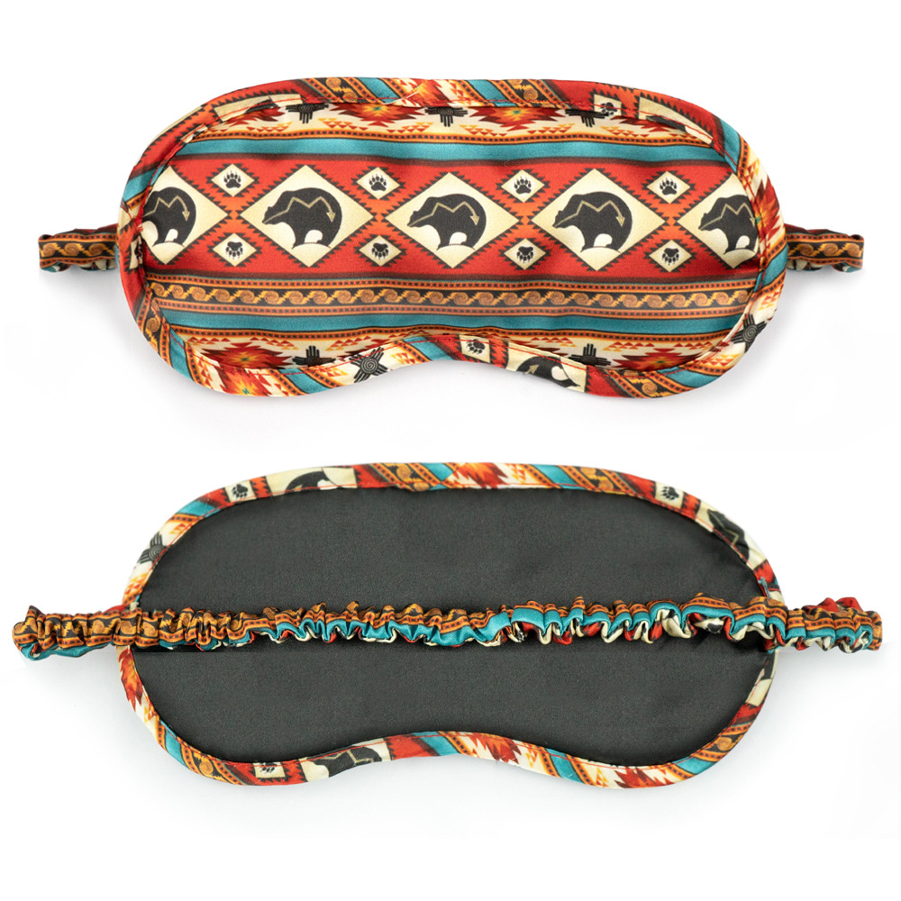 アイマスク 野生のくまさん快眠アイマスク