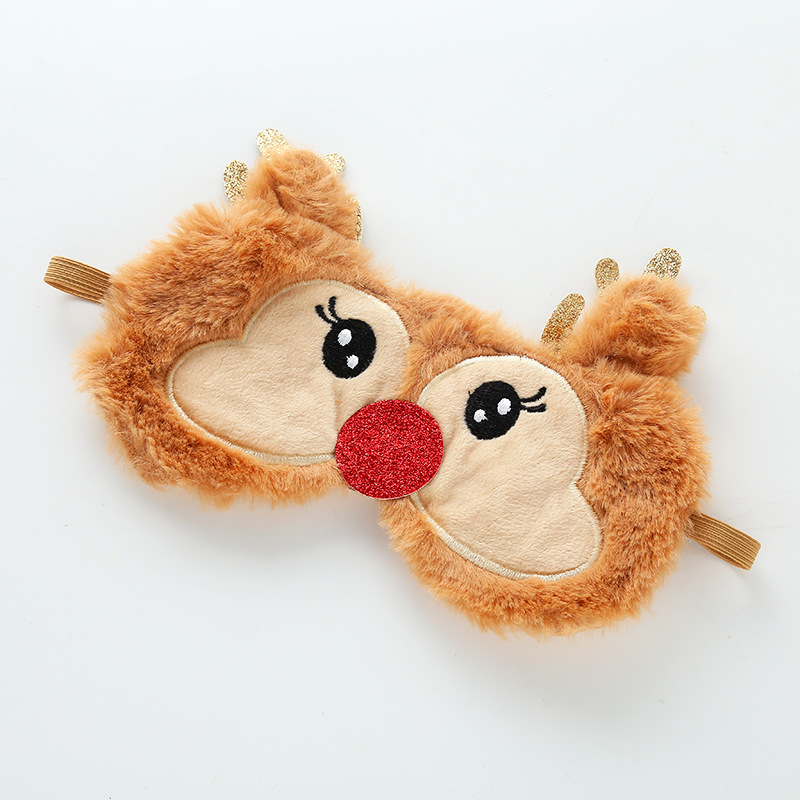 アイマスク となかいさんのもこもこ夢見アイマスク