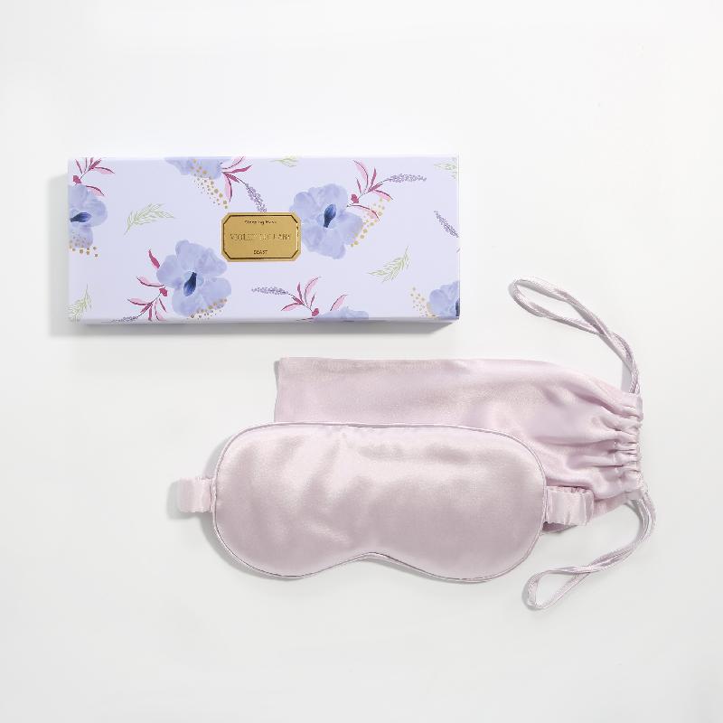 絹のように滑らかなひんやり冷感アイマスク