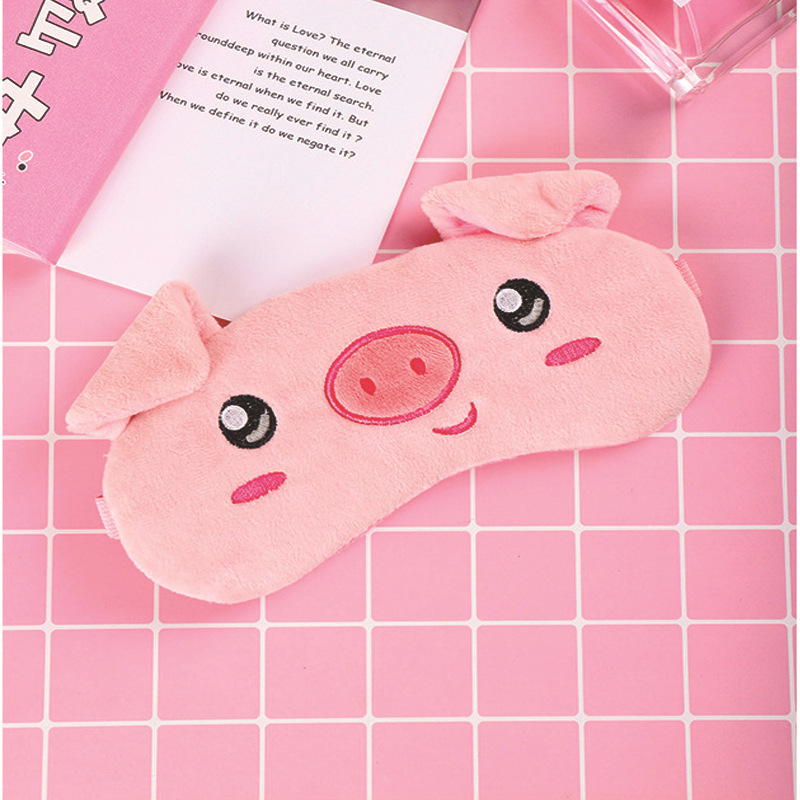 アイマスク ぶたちゃんお鼻でおやすみアイマスク