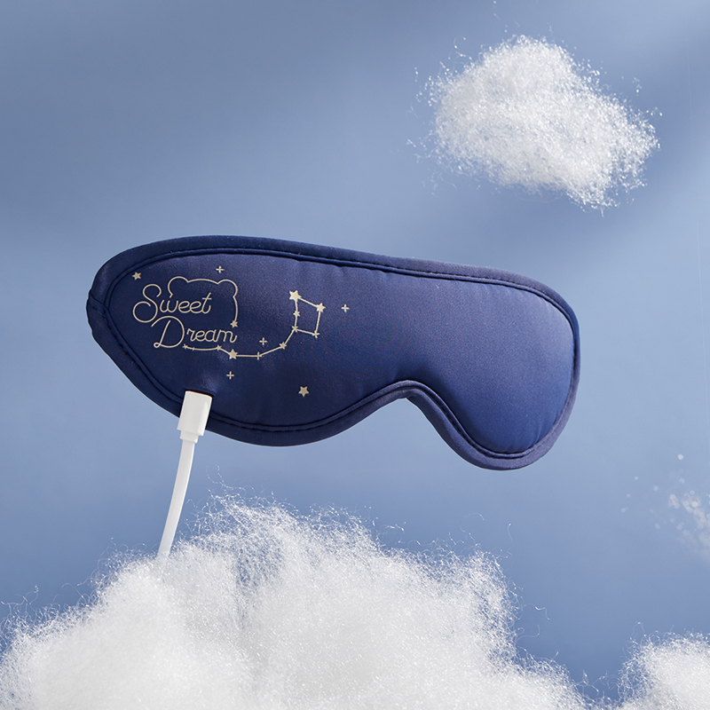 アイマスク 星座柄甘い夢温熱式アイマスク