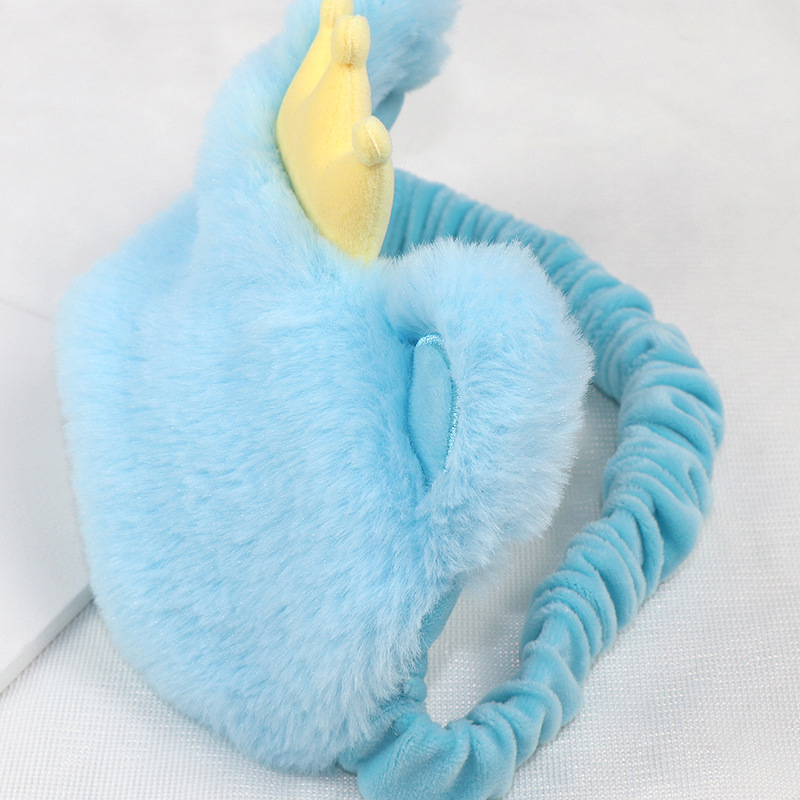 アイマスク 王冠をかぶったアイマスク