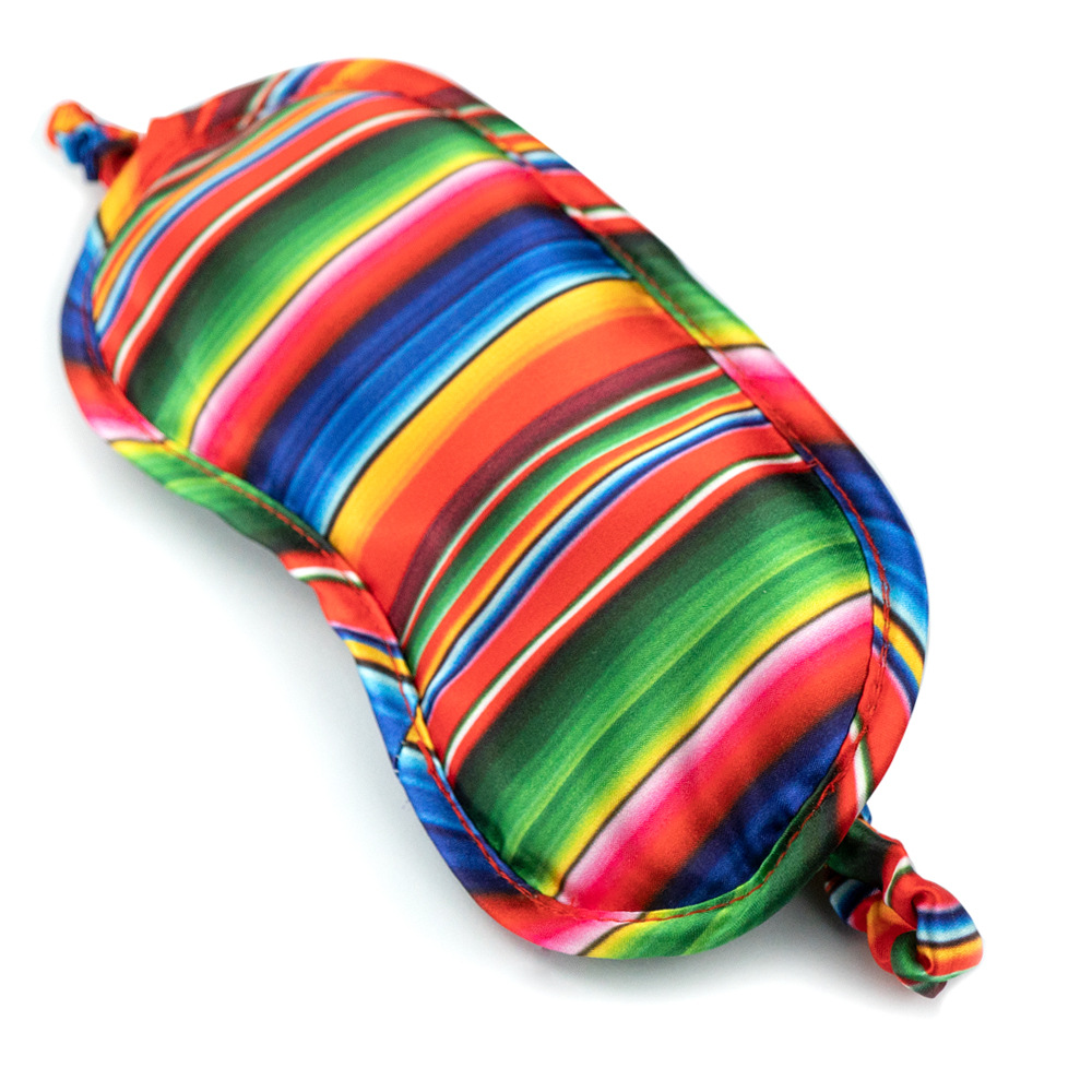 アイマスク レインボー睡眠アイマスク