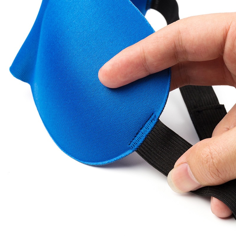 アイマスク 立体型ぷっくり安眠アイマスク