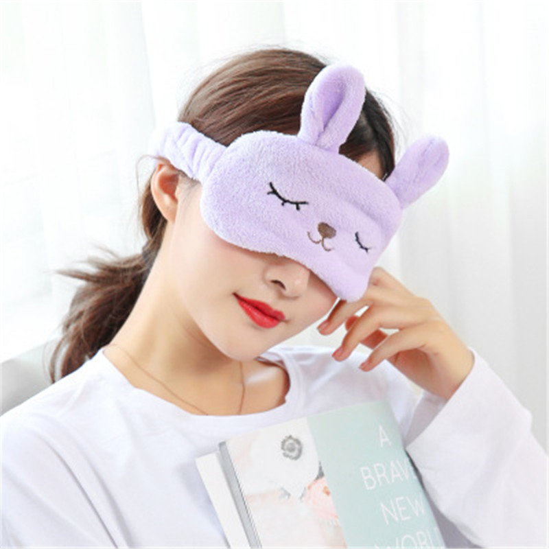 うさちゃんまる見え面白おやすみアイマスク