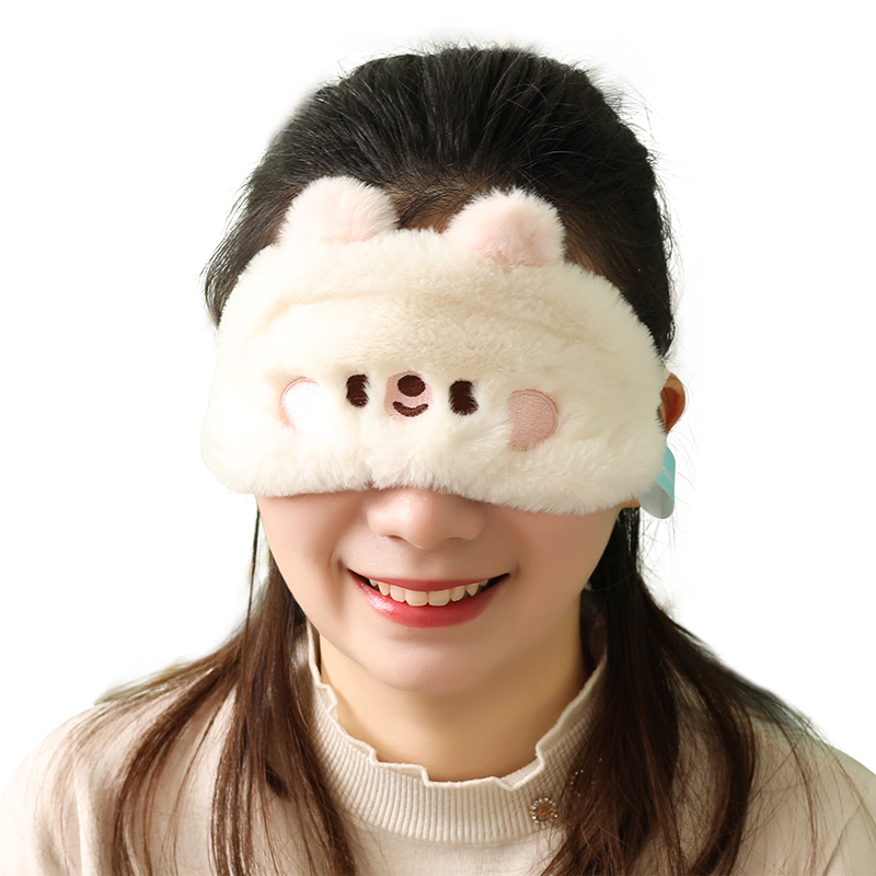 アイマスク もちもちうさぎの夢見る面白おやすみアイマスク