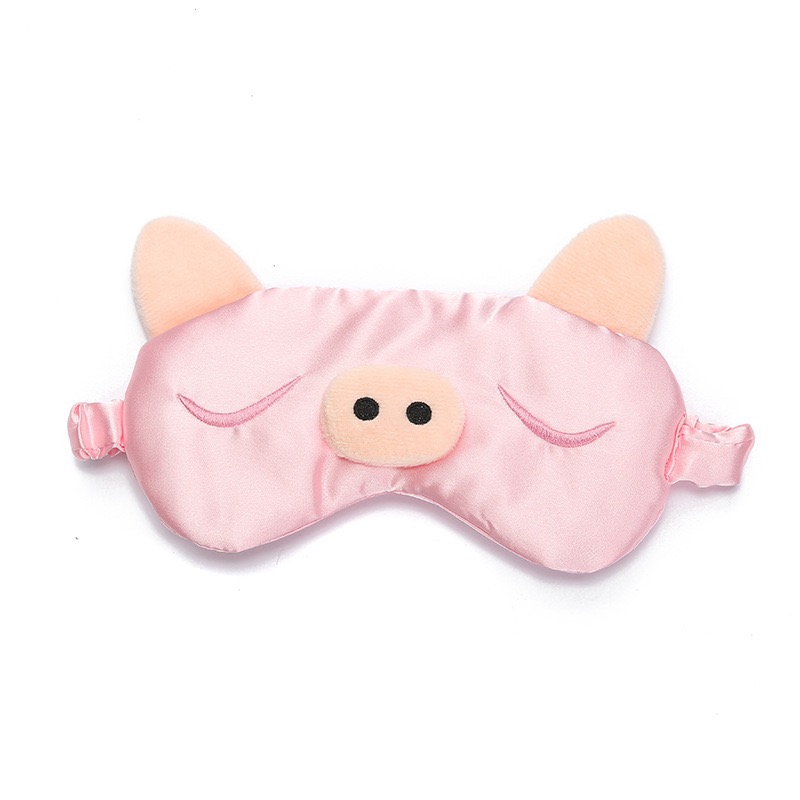 アイマスク ぶたさん寝顔変身アイマスク