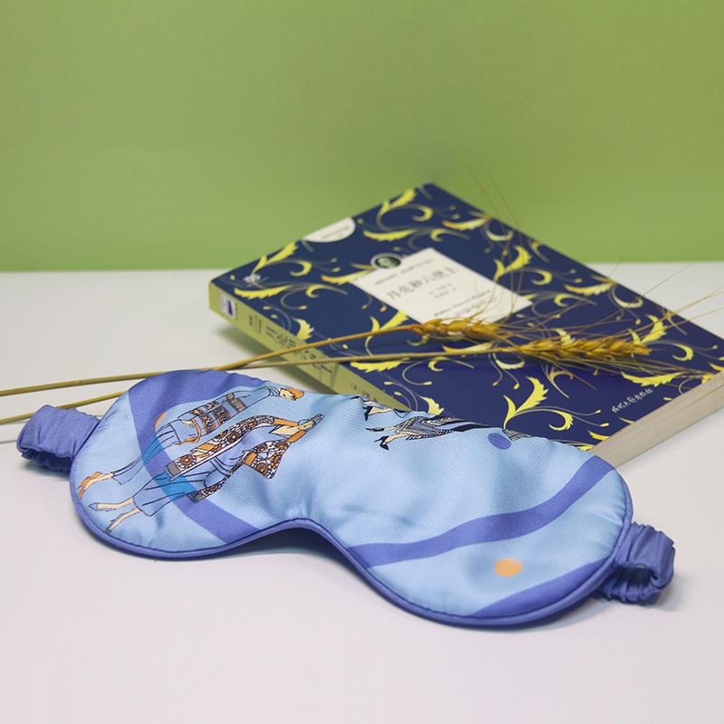 古代エジプト王の眠り誘う歴史浪漫アイマスク