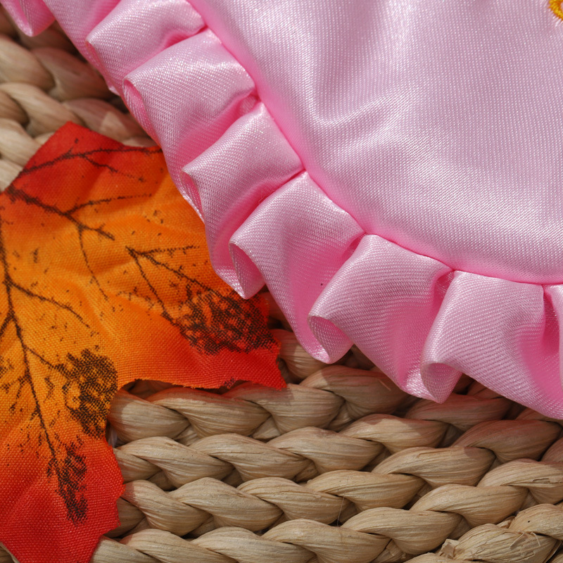 アイマスク おやすみお姫様風フリルたっぷりアイマスク