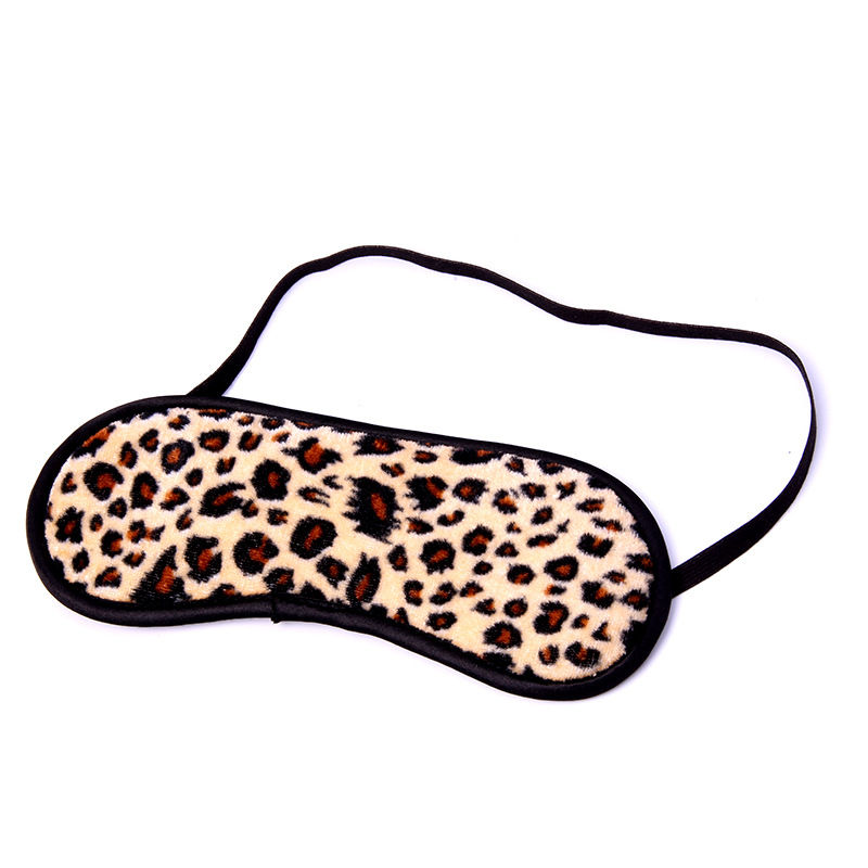 アイマスク 豹柄安眠アイマスク