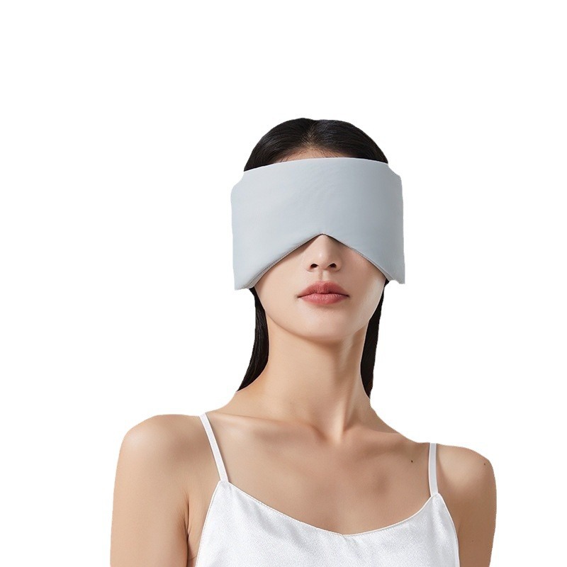 アイマスク 遮光防音一体型温熱アイマスク耳栓付き