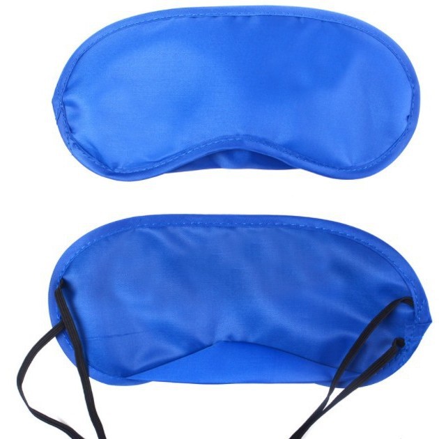 快適睡眠調節紐付き使い捨てアイマスク