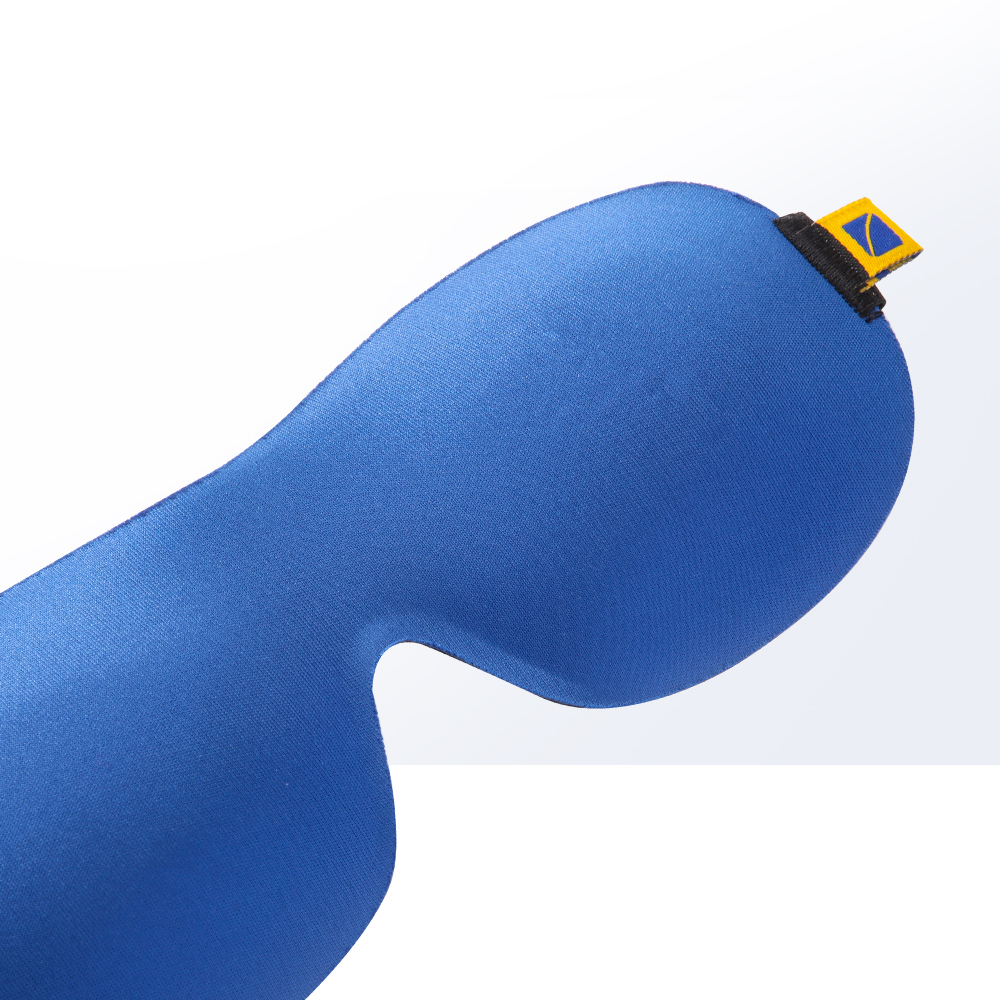 アイマスク 温感機能付き立体設計安眠アイマスク