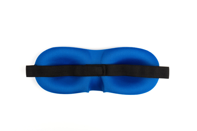 アイマスク 立体型ぷっくり安眠アイマスク