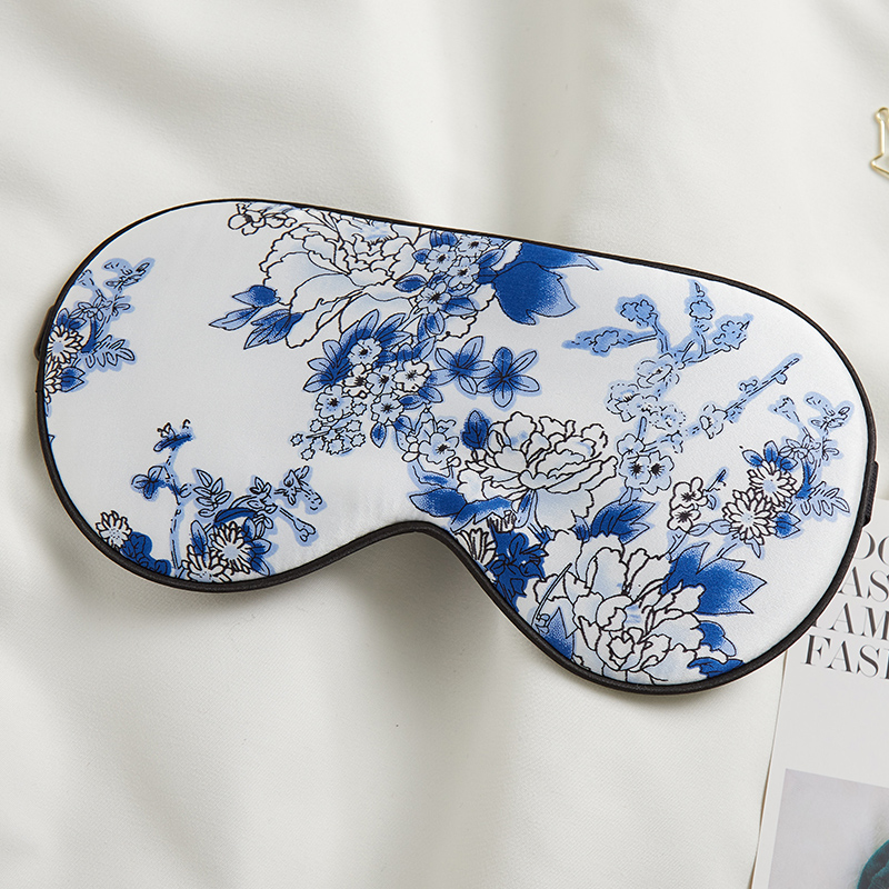 アイマスク 花柄温感アイマスク優雅な睡眠サポート