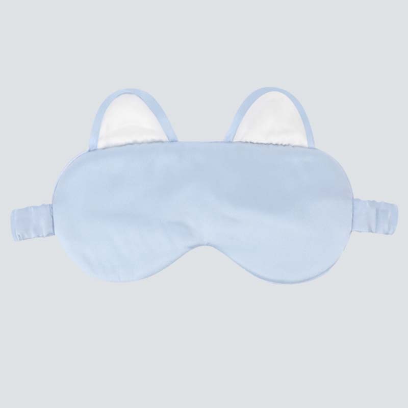 アイマスク ふわもこ耳付き動物変身アイマスク