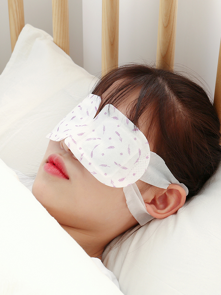 使い捨てアイマスク五枚