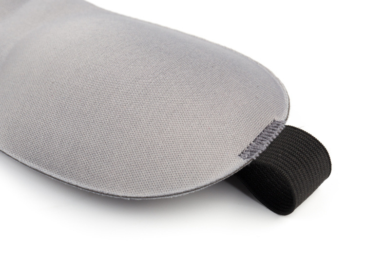 アイマスク 立体型ぷっくり安眠アイマスク