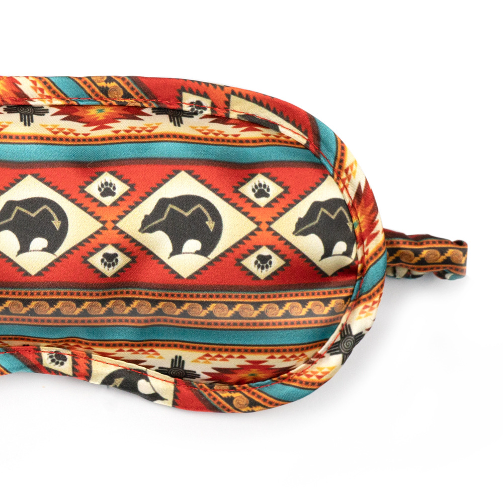 アイマスク 野生のくまさん快眠アイマスク