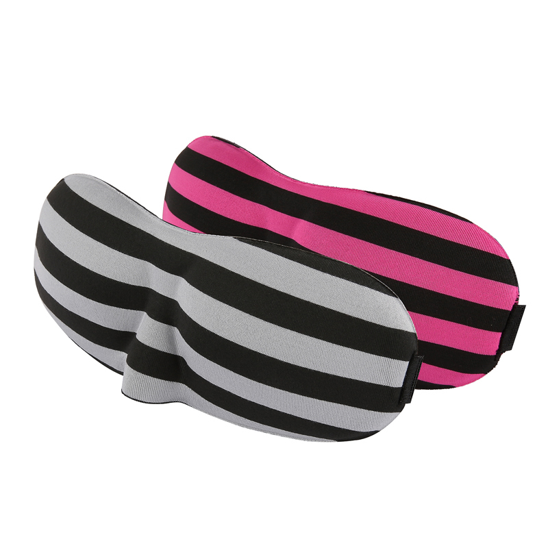 アイマスク 夢見る立体睡眠眼帯耳栓付きセット