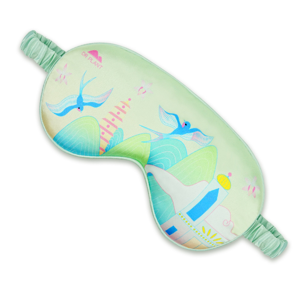 アイマスク 夢の中で世界一周空想旅行アイマスク