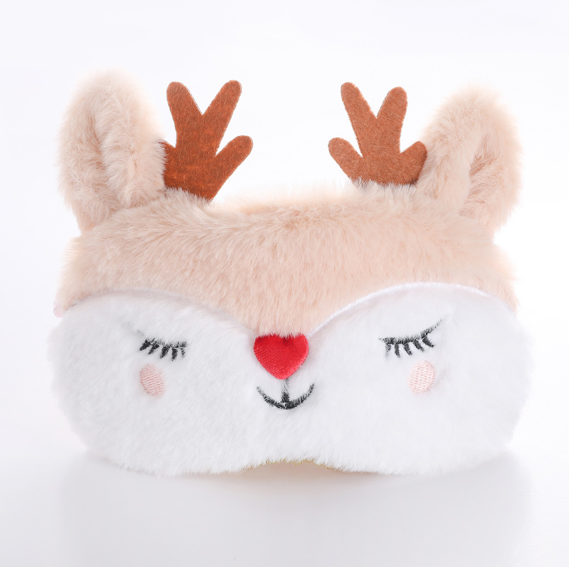 アイマスク もふもふ動物園アイマスク