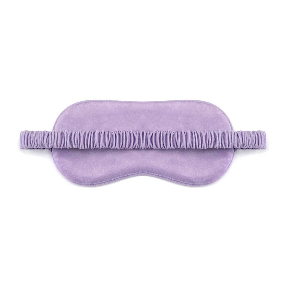 アイマスク ふんわり素材刺繍 ぬいぐるみモチーフ付き