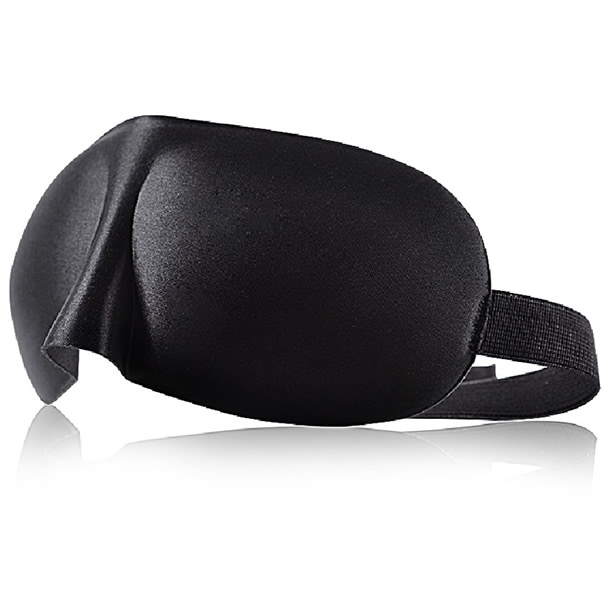 アイマスク 夢見る立体睡眠眼帯耳栓付きセット
