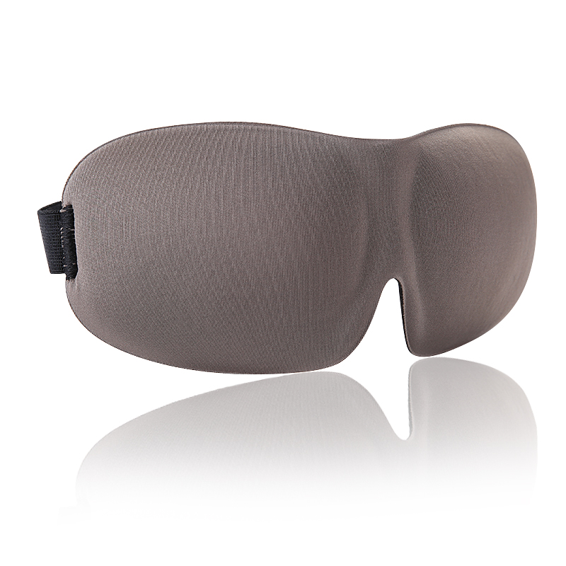 アイマスク 温熱療法対応立体設計安眠アイマスク