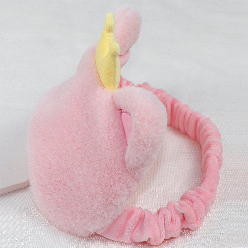 アイマスク 王冠をかぶったアイマスク