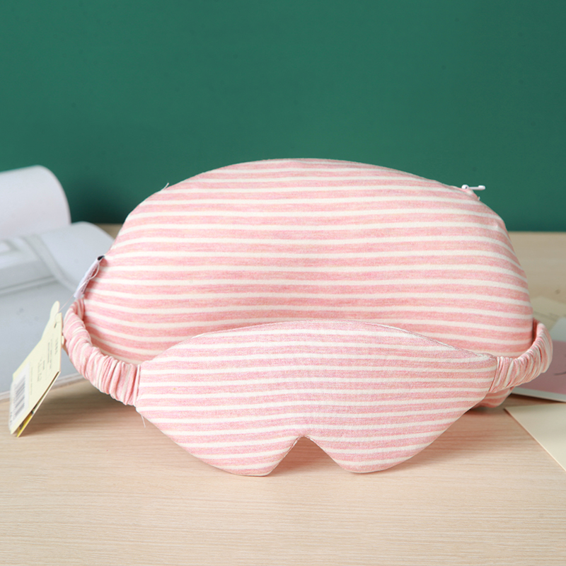 アイマスク 枕と一体型