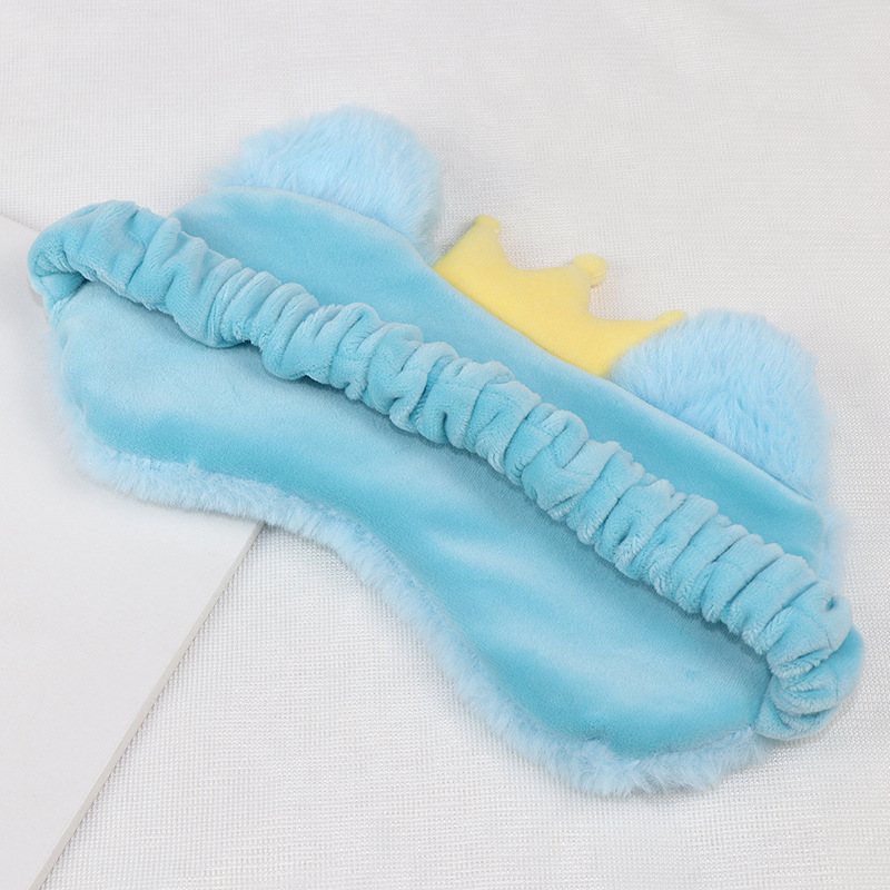 アイマスク 王冠をかぶったアイマスク