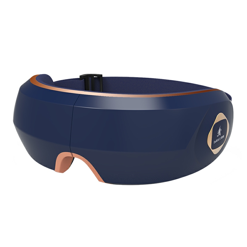 アイマスク 多機能温熱按摩アイマスク充電式疲労回復器