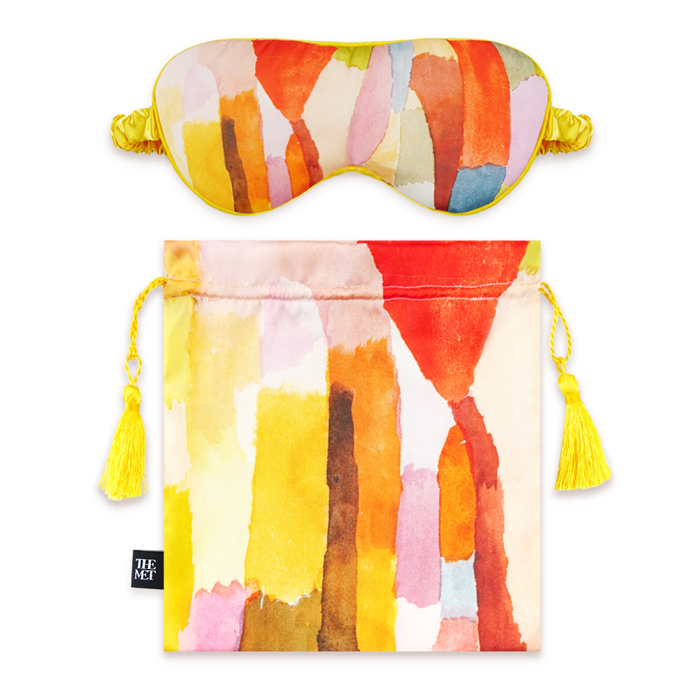 アイマスク 画家の夢見る絵の具パレットアイマスク