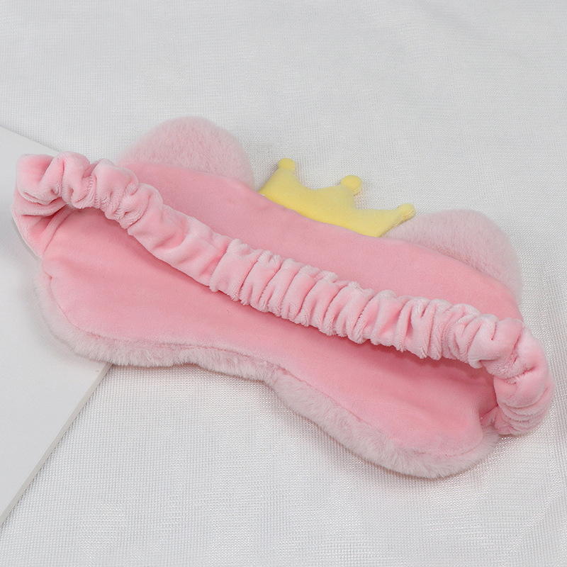 アイマスク 王冠をかぶったアイマスク