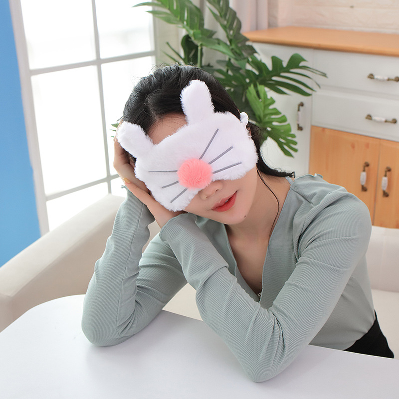 アイマスク ふわもこ変身アイマスク