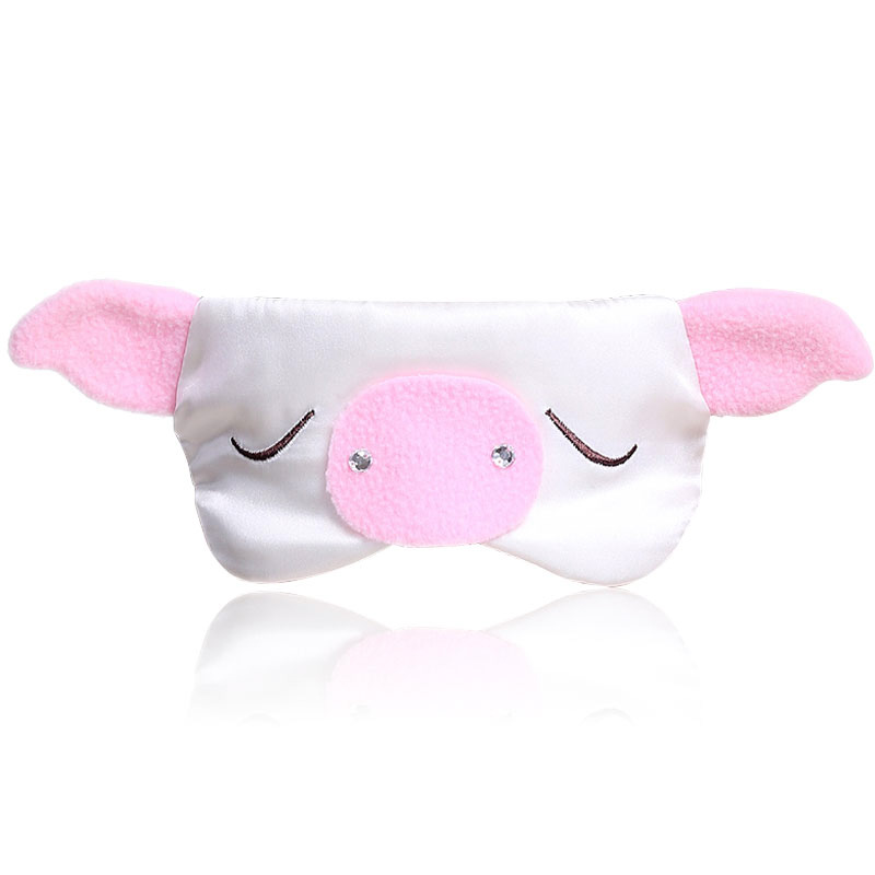 アイマスク ぶーぶー子豚の夢見心地安眠仮面