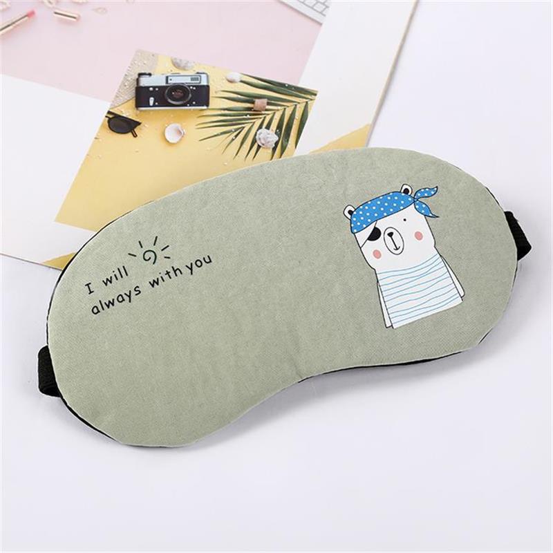 いつも一緒だよ面白海賊くまさん安眠アイマスク