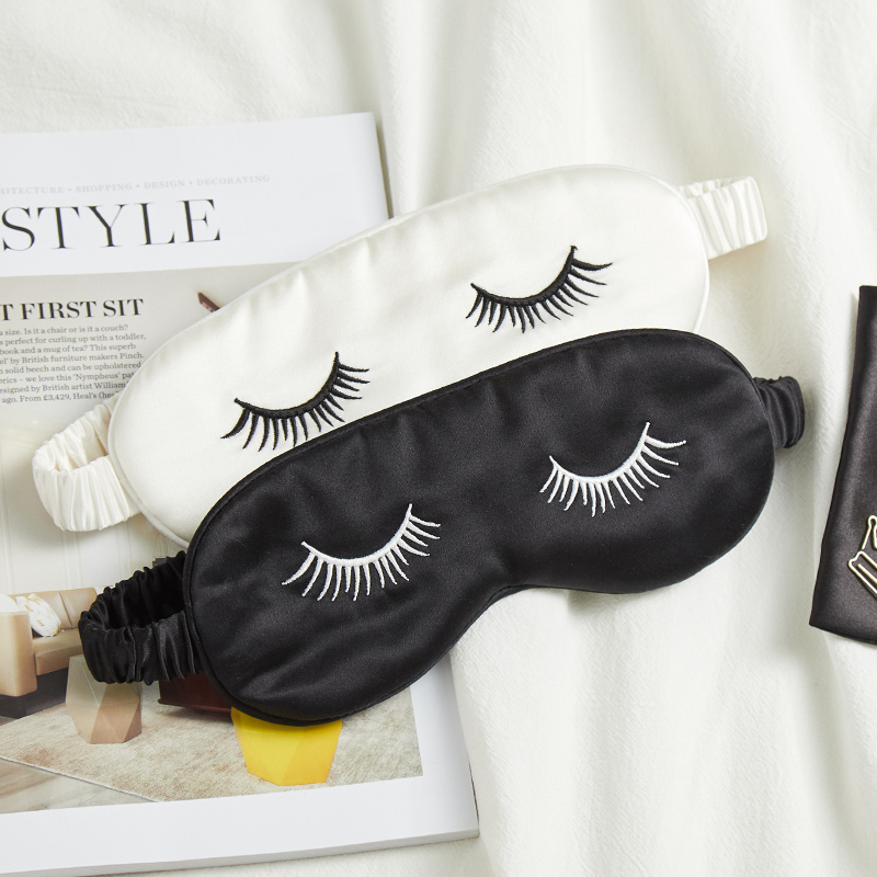 アイマスク うっとり美睫毛面白アイマスク