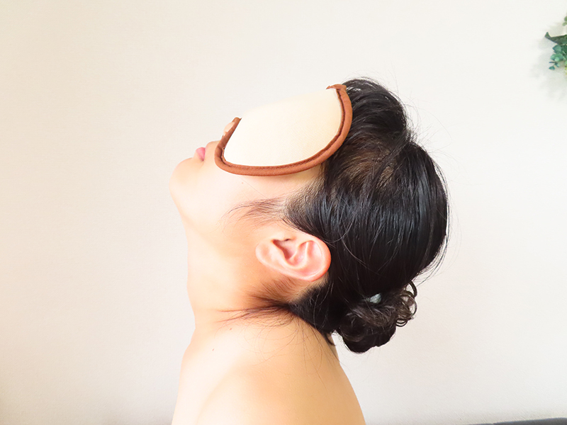 温熱蒸気パッド アイマスク 電子レンジ対応