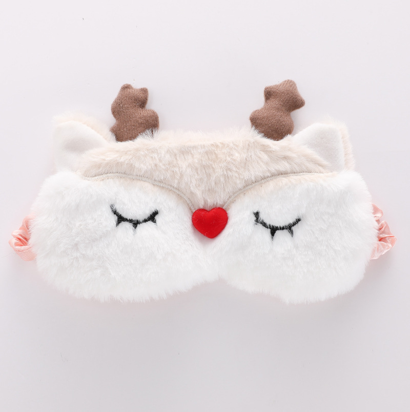 アイマスク もふもふ動物園アイマスク