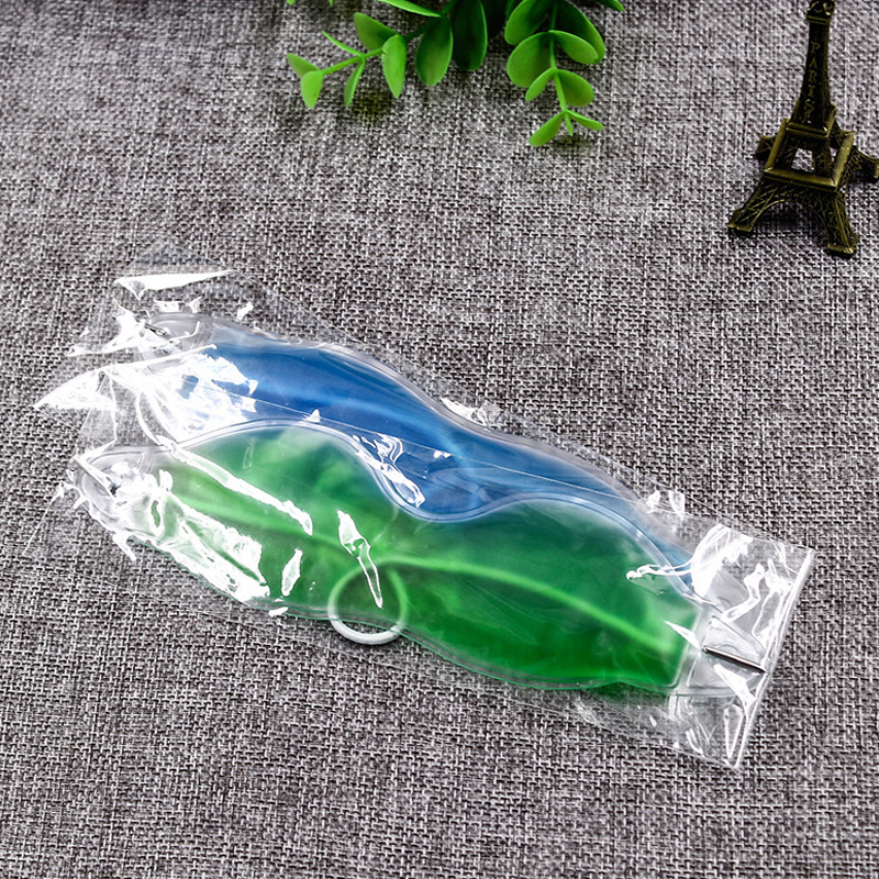 アイマスク 冷却ジェル内蔵型疲労回復アイマスク