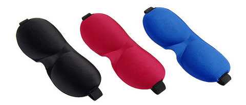 立体三次元零圧感ひんやりアイマスク