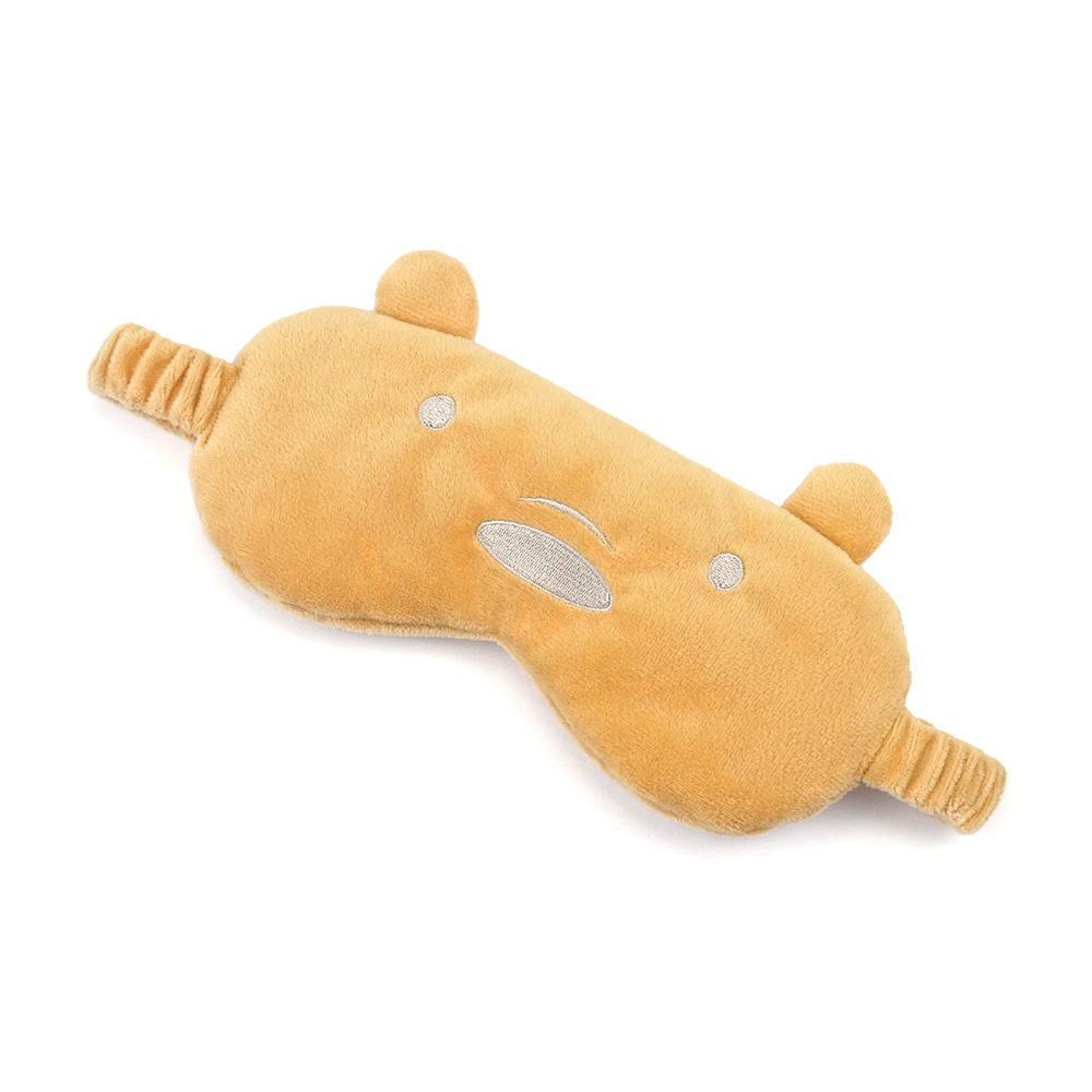 アイマスク くまちゃんおやすみ安眠アイマスク