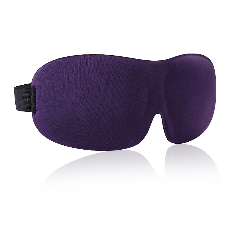 アイマスク 温熱療法対応立体設計安眠アイマスク