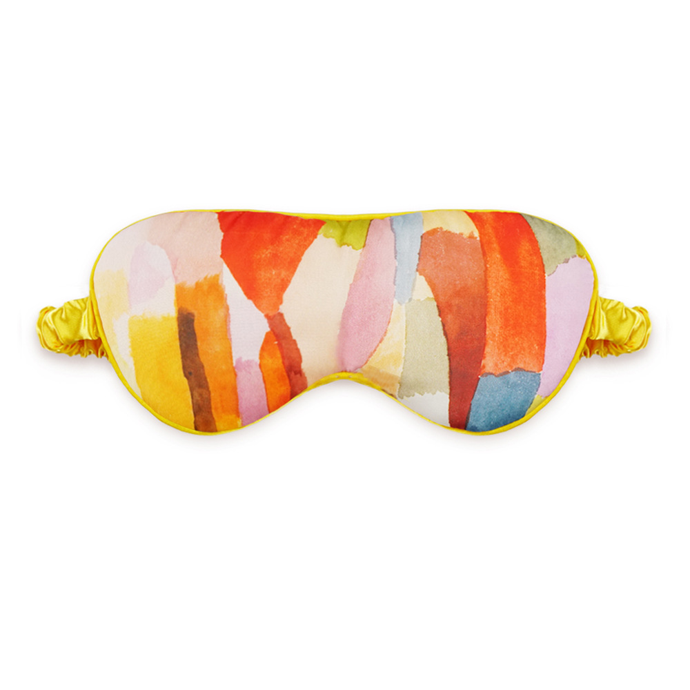 アイマスク 画家の夢見る絵の具パレットアイマスク