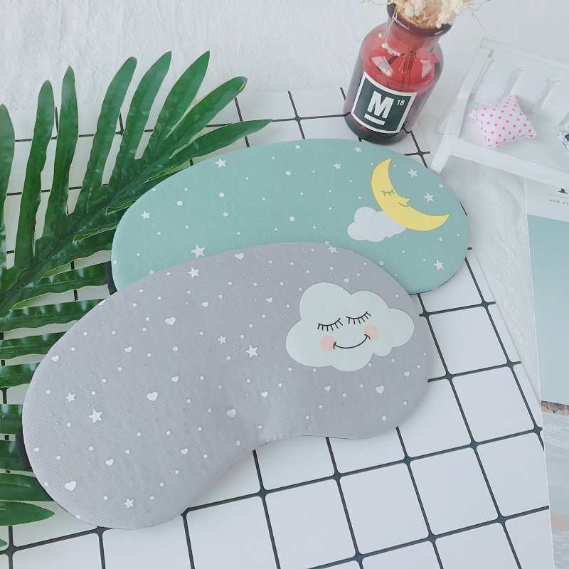 アイマスク おやすみ夢見る星空雲さんアイマスク